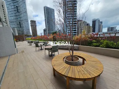Apartamento com 2 Quartos para alugar, 58m² no Boa Viagem, Recife