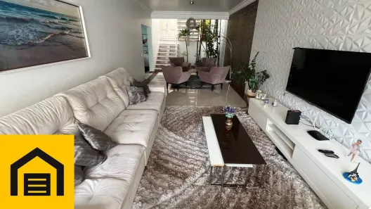 Sobrado com 4 Quartos à venda, 375m² no Vila Guarani, Mauá