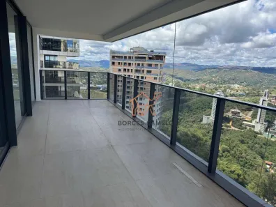 Apartamento com 4 Quartos à venda, 362m² no Jardim das Mangabeiras, Nova Lima