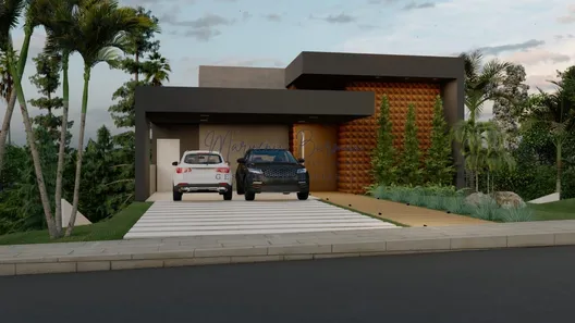 Casa de Condomínio com 3 Quartos à venda, 276m² no Alphaville (Abrantes), Camaçari