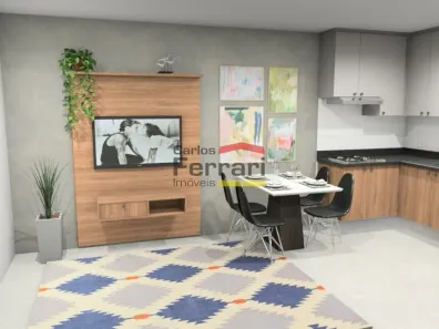 Casa de Condomínio com 2 Quartos à venda, 45m² no Vila Rosa, São Paulo