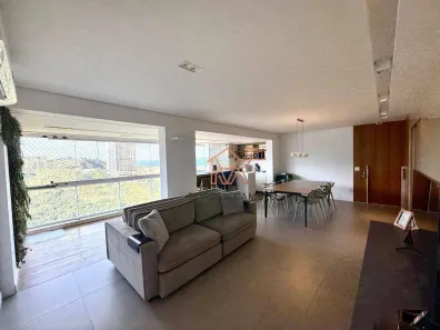 Apartamento com 3 Quartos para venda ou aluguel, 137m² no Vila da Serra, Nova Lima