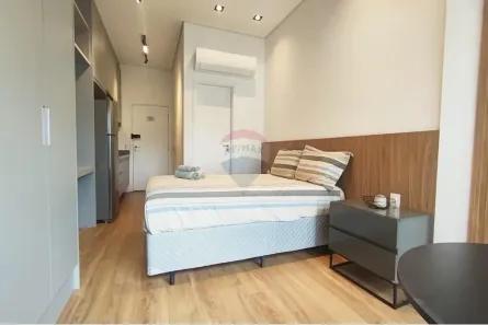 Apartamento com 1 Quarto para alugar, 25m² no Água Branca, São Paulo