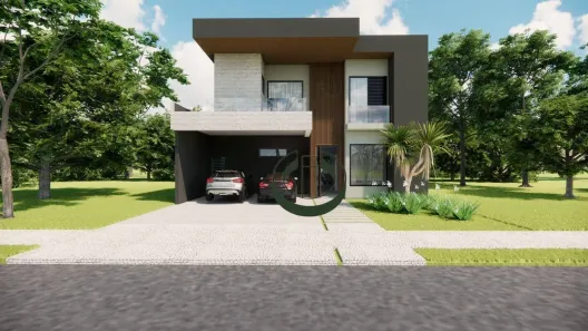 Casa de Condomínio com 3 Quartos à venda, 281m² no São Luiz, Paulínia