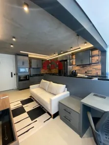 Apartamento com 1 Quarto para alugar, 41m² no Dezoito do Forte Empresarial/Alphaville., Barueri