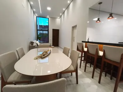 Casa de Condomínio com 3 Quartos à venda, 135m² no Wanel Ville, Sorocaba