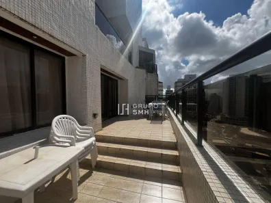 Cobertura com 3 Quartos à venda, 262m² no Vila Alzira, Guarujá