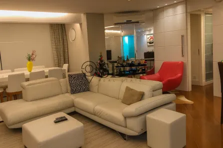 Apartamento com 3 Quartos à venda, 130m² no Indianópolis, São Paulo