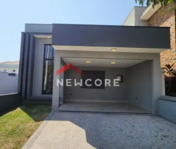 Casa de Condomínio com 3 Quartos à venda, 138m² no São Bento, Paulínia