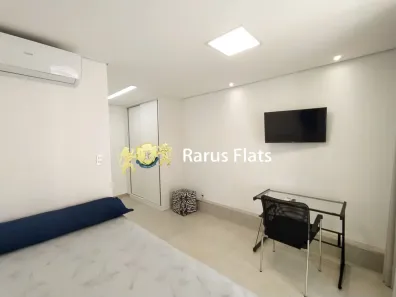 Flat com 1 Quarto para alugar, 30m² no Pinheiros, São Paulo