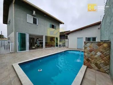 Sobrado com 3 Quartos à venda, 191m² no Cidade Nova Peruíbe, Peruíbe