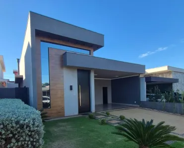 Casa de Condomínio com 3 Quartos para alugar, 140m² no Portal da Mata, Ribeirão Preto