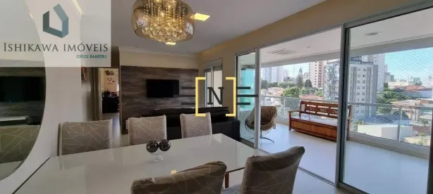 Apartamento com 3 Quartos à venda, 100m² no Jardim da Glória, São Paulo