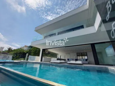 Casa com 6 Quartos para alugar, 1100m² no Península, Guarujá