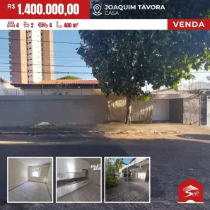 Casa com 4 Quartos à venda, 400m² no Joaquim Távora, Fortaleza