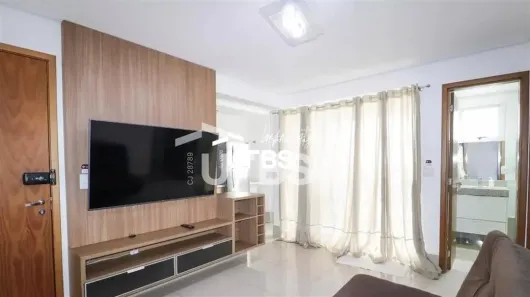 Apartamento com 1 Quarto à venda, 45m² no Jardim Goiás, Goiânia