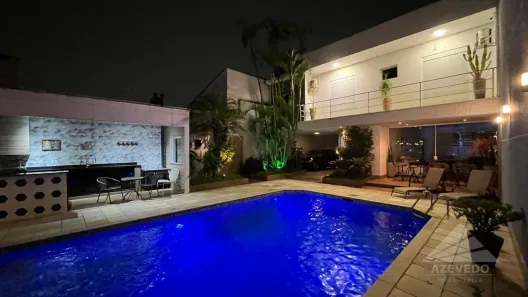 Sobrado com 4 Quartos à venda, 376m² no Vila Guarani, Mauá