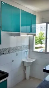 Apartamento com 2 Quartos à venda, 50m² no Chácara Letônia, Americana