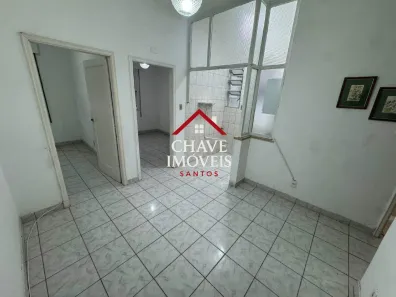 Apartamento com 2 Quartos à venda, 52m² no Boqueirão, Santos