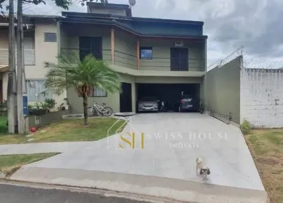 Casa de Condomínio com 3 Quartos à venda, 270m² no Cascata, Paulínia