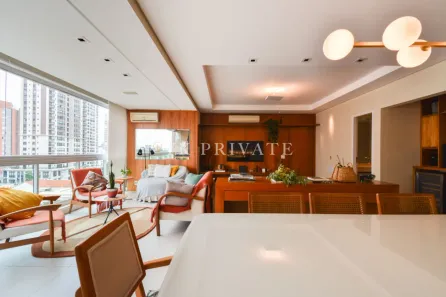 Apartamento com 3 Quartos à venda, 137m² no Perdizes, São Paulo