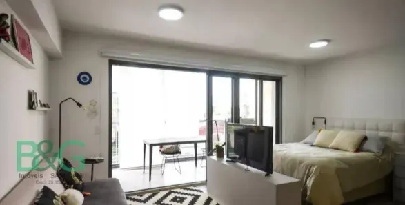 Apartamento com 1 Quarto à venda, 44m² no Pinheiros, São Paulo