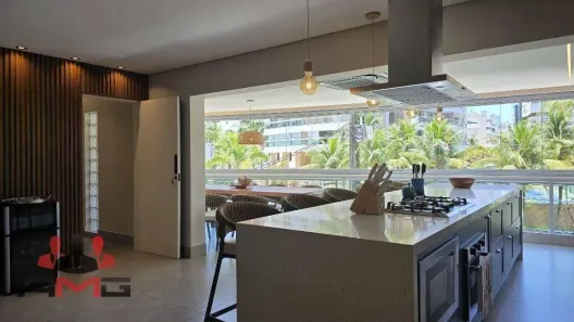 Apartamento com 3 Quartos à venda, 117m² no Riviera, Bertioga