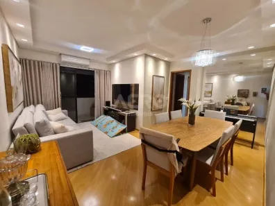 Apartamento com 3 Quartos à venda, 90m² no Vila Nova Cidade Universitária, Bauru