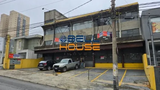 Galpão/Depósito/Armazém com 1 Quarto à venda, 2495m² no Campestre, Santo André