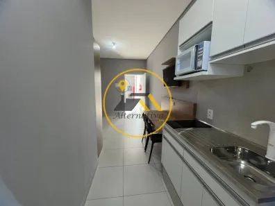 Apartamento com 1 Quarto para alugar, 20m² no Jardim Satélite, São José dos Campos