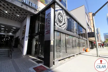Ponto Comercial para alugar, 277m² no Centro, Curitiba
