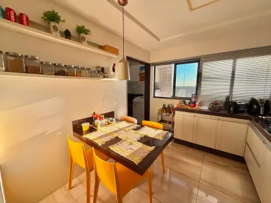Apartamento com 3 Quartos à venda, 136m² no Barro Vermelho, Natal