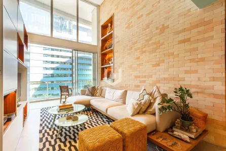 Apartamento com 3 Quartos à venda, 138m² no Cidade Monções, São Paulo
