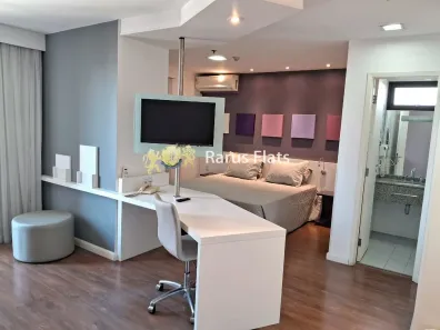 Flat com 1 Quarto para alugar, 33m² no Vila Mariana, São Paulo