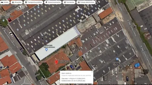 à venda, 1344m² no Fundação, São Caetano do Sul