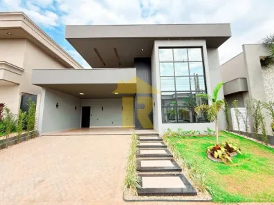 Casa de Condomínio com 3 Quartos à venda, 230m² no Quinta do Lago Residence, São José do Rio Preto