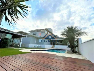 Casa de Condomínio com 5 Quartos à venda, 370m² no Terras De Santa Teresa, Itupeva