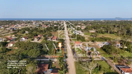 Lote/Terreno à venda, 360m² no Praia do Ervino, São Francisco do Sul