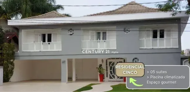 Casa de Condomínio com 5 Quartos à venda, 520m² no Alphaville, Santana de Parnaíba