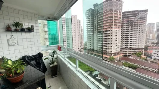 Apartamento com 2 Quartos para venda ou aluguel, 61m² no Caiçara, Praia Grande