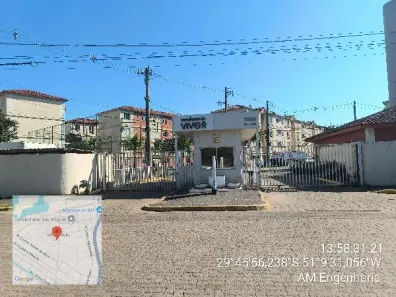 Apartamento com 2 Quartos à venda, 61m² no São Miguel, São Leopoldo