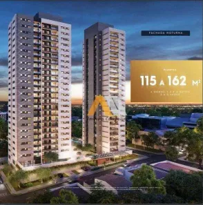 Apartamento com 3 Quartos à venda, 116m² no Jardim Refúgio, Sorocaba