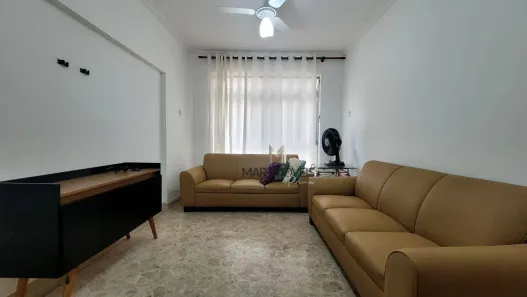 Apartamento com 1 Quarto para alugar, 55m² no Pitangueiras, Guarujá