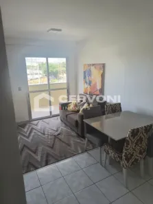 Apartamento com 1 Quarto para alugar, 54m² no Jardim São Dimas, São José dos Campos
