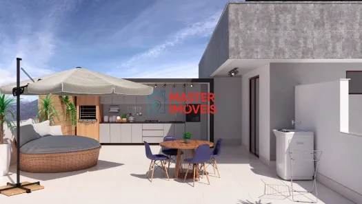 Cobertura com 3 Quartos à venda, 145m² no Tirol (Barreiro), Belo Horizonte