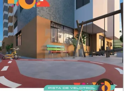 Apartamento com 2 Quartos à venda, 61m² no Ponto Novo, Aracaju