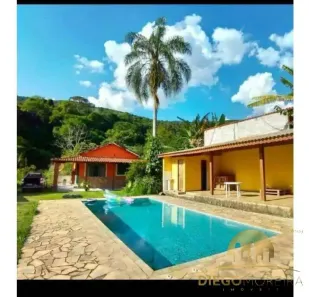 Fazenda/Sítio com 3 Quartos à venda, 200m² no Pedra Vermelha (Terra Preta), Mairiporã