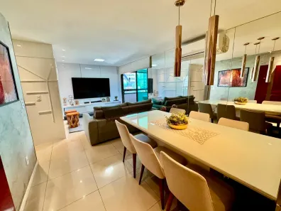 Apartamento com 3 Quartos à venda, 103m² no Ponta Verde, Maceió