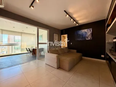 Apartamento com 2 Quartos à venda, 77m² no Ponta da Praia, Santos