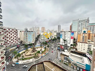 Apartamento com 2 Quartos à venda, 69m² no Gonzaga, Santos